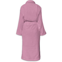 Bademantel  BADEZEIT  Größe L  100 % Baumwolle (500 g/m²)  Weich, saugfähig, Unisex  Rosa