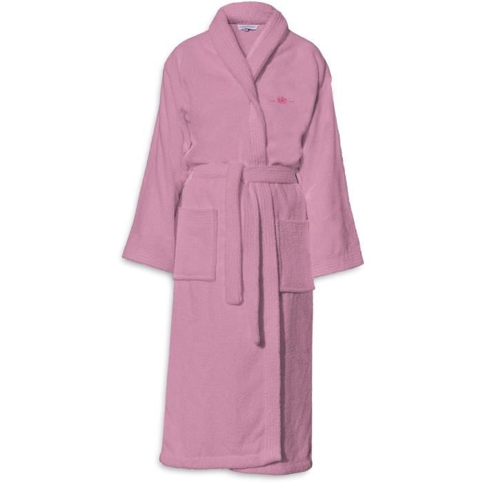 Bademantel  BADEZEIT  Größe XL  100 % Baumwolle (500 g/m²)  Weich, saugfähig, Unisex  Rosa