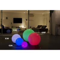 LUMISKY Sphere Wireless Remote Control Led 30 cm - Multicolored
