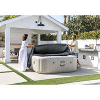 Thermal Cover - INTEX - PureSpa Square - 4 places - Prevents heat loss