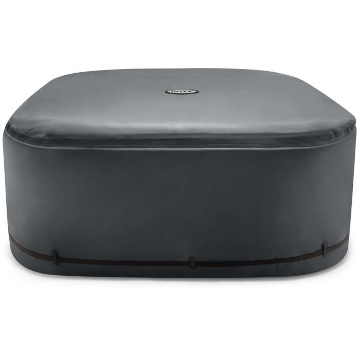 Thermal Cover - INTEX - PureSpa Square - 4 places - Prevents heat loss