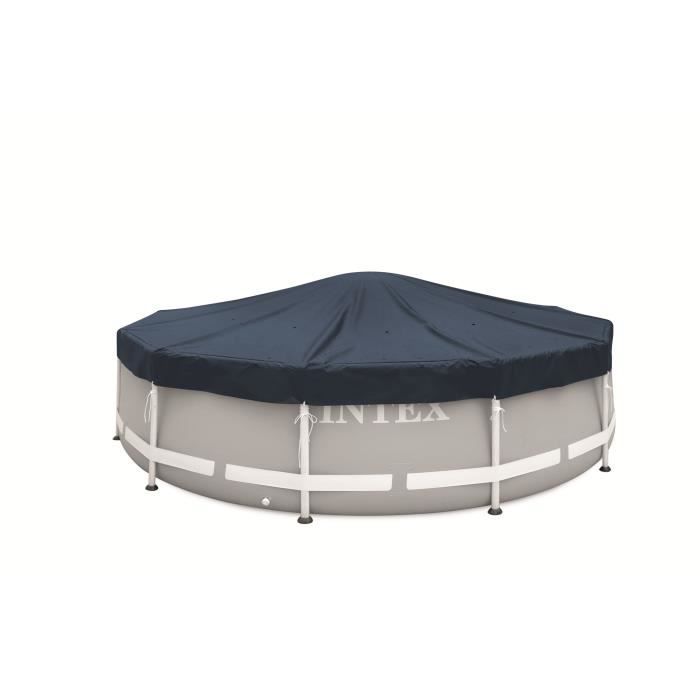 Winterabdeckung - INTEX - Rundpool - Ø 4,88 m - Dreifache Dicke - UV-Behandlung