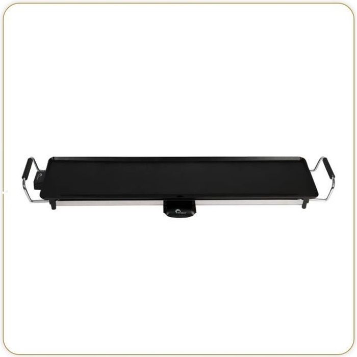 Little Balance 8239 HAPPY PLANCHA 90, Electric plancha 8-10 people, XXL anti-adhesive, all food, 200