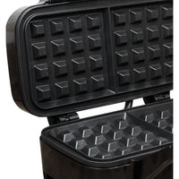 LITTLE BALANCE 8368 Speed'n Mixt 1200, Waffle iron & Grill 2 in 1, 1 waffle plate, 1 interchangeable