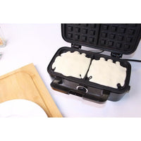 LITTLE BALANCE 8368 Speed'n Mixt 1200, Waffle iron & Grill 2 in 1, 1 waffle plate, 1 interchangeable