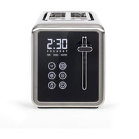 2-Scheiben-Digitaltoaster  LIVOO  DOD205  850 W  Touch-Bedienfeld  Grau/Schwarz