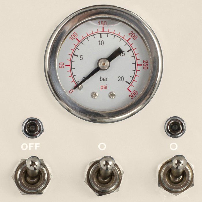 Espressomaschine - LIVOO - DOD174C - 1350 W - 15 Bar - Sahne
