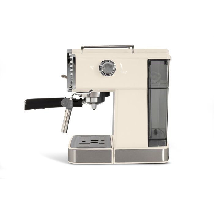 Espressomaschine - LIVOO - DOD174C - 1350 W - 15 Bar - Sahne