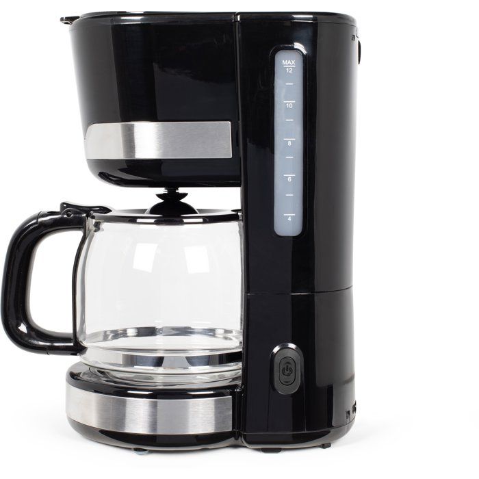 Elektrische Kaffeemaschine  LIVOO  DOD201N  1000 W  1,5 l  12 bis 14 Tassen  Schwarz