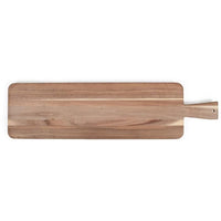 Maxi-Aperitifbrett - LIVOO - MES151 - FSC-Akazienholz - 75 x 19,5 cm - Holzbeine