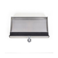 Elektrische Grillplatte aus Edelstahl mit 2 Thermostaten - Livoo - DOC302 -
