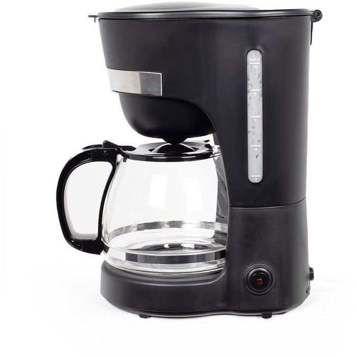 Elektrische Kaffeemaschine  LIVOO  DOD200N  750 W  1,25 l  10 bis 12 Tassen  Schwarz