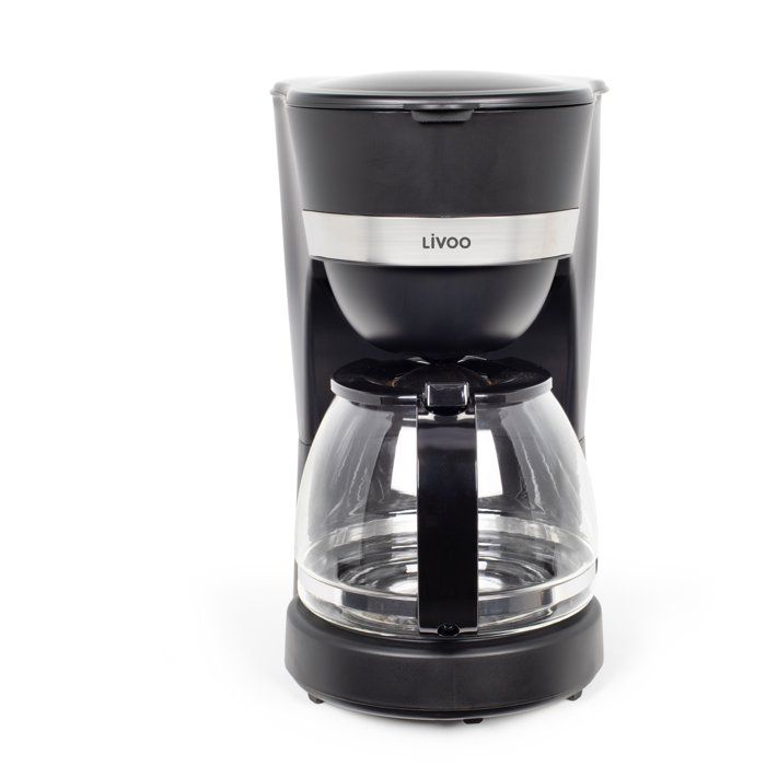 Elektrische Kaffeemaschine  LIVOO  DOD200N  750 W  1,25 l  10 bis 12 Tassen  Schwarz