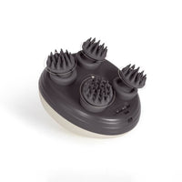 Kopf- und Kopfhautmassagegerät - LIVOO - DOS202 - 2 h - 96 Spikes - 4 Köpfe - 3 Modi - IPX4 - Creme 