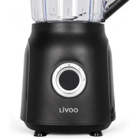 Blender - LIVOO - 1.5 L - 600 W - 22,000 rpm - 2 speeds - Black