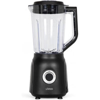Blender - LIVOO - 1.5 L - 600 W - 22,000 rpm - 2 speeds - Black