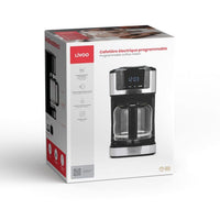 Programmierbare elektrische Kaffeemaschine  LIVOO  DOD208  900 W  1,8 l  12 bis 15 Tassen  Sch