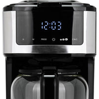 Programmierbare elektrische Kaffeemaschine  LIVOO  DOD208  900 W  1,8 l  12 bis 15 Tassen  Sch
