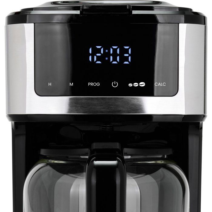 Programmierbare elektrische Kaffeemaschine  LIVOO  DOD208  900 W  1,8 l  12 bis 15 Tassen  Sch