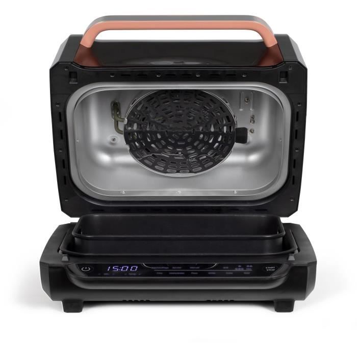 Ölfreie Fritteuse und Grill - LIVOO - Livoo x Marmiton - DOC305 - 6 L - 1500-1700 W - 2 in 1 - 8 Pro