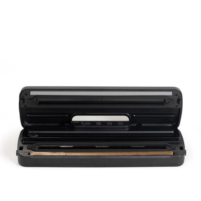 Vacuum Sealer - LIVOO - DOM504 - 110W - 2 functions - 3 modes depending on the food - Film roll incl
