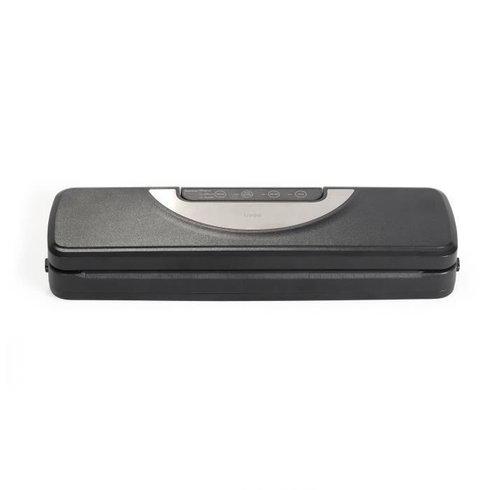 Vacuum Sealer - LIVOO - DOM504 - 110W - 2 functions - 3 modes depending on the food - Film roll incl