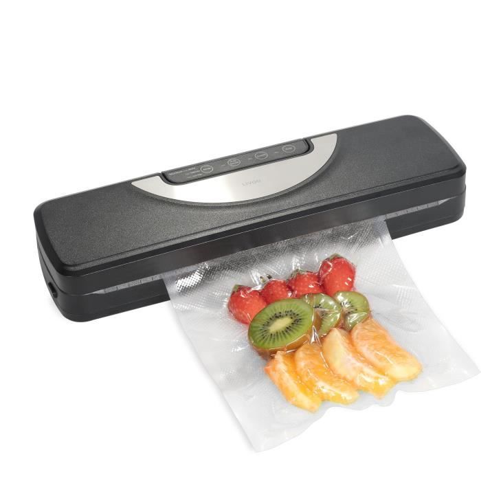 Vacuum Sealer - LIVOO - DOM504 - 110W - 2 functions - 3 modes depending on the food - Film roll incl