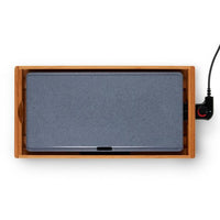 Plancha - LIVOO - DOC322 - 2200W - Removable cast aluminum plate - Adjustable thermostat