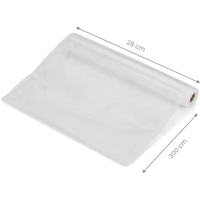 Vacuum Sealer - LIVOO - DOM503C - 80W - 2 functions - 28 cm x 3 m film roll included - Cutting blade