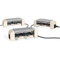 Anschließbarer Raclettegrill  LIVOO  DOC310C  2 Personen  450 W  Automatisches Thermostat