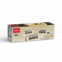 Anschließbarer Raclettegrill  LIVOO  DOC310C  2 Personen  450 W  Automatisches Thermostat