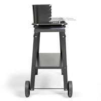 Charcoal barbecue - LIVOO - DOC328 - Stainless steel