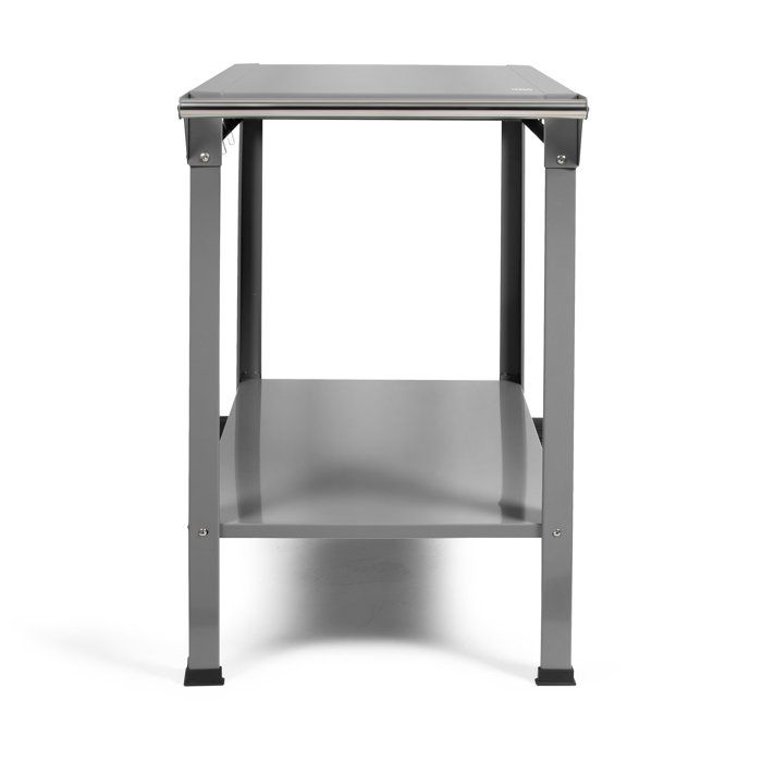 Plancha-Wagen - LIVOO - GS168G - 2 Zahnräder ø 14,5 cm - Obere Ablage 70 x 50 cm - Untere Ablage 79 