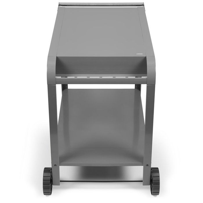 Plancha-Wagen - LIVOO - GS168G - 2 Zahnräder ø 14,5 cm - Obere Ablage 70 x 50 cm - Untere Ablage 79 