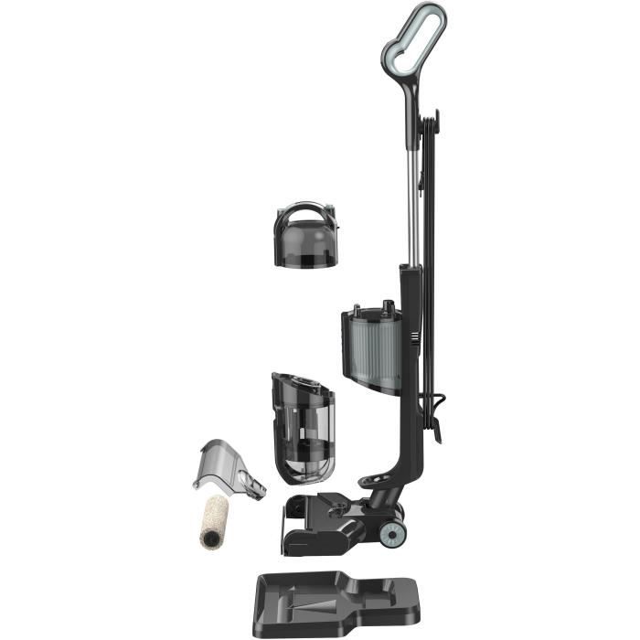 Kabelgebundener Besenstaubsauger - LIVOO - DOH143 CLEAN'UP - 600 W - 2 in 1 - 15 kPa - 80 dB - 2 Beh