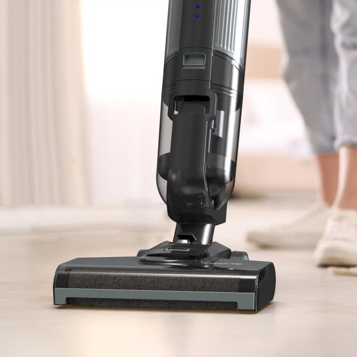 Kabelgebundener Besenstaubsauger - LIVOO - DOH143 CLEAN'UP - 600 W - 2 in 1 - 15 kPa - 80 dB - 2 Beh