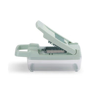 Multifunction mandolin - Livoo - MEN435 - 8 stainless steel blades - 1.5 L collection tray - Safe to
