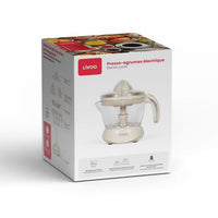Elektrische Zitruspresse  LIVOO  DOD131C  25 W  1 großer und 1 kleiner Presskegel  700 ml  Cre