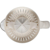 Elektrische Zitruspresse  LIVOO  DOD131C  25 W  1 großer und 1 kleiner Presskegel  700 ml  Cre
