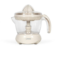 Elektrische Zitruspresse  LIVOO  DOD131C  25 W  1 großer und 1 kleiner Presskegel  700 ml  Cre