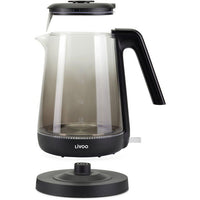 Wasserkocher  LIVOO  DOD216N  2200 W  1,7 l  Glas / Schwarz