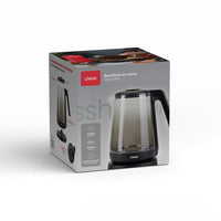 Wasserkocher  LIVOO  DOD216N  2200 W  1,7 l  Glas / Schwarz