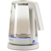 Wasserkocher  LIVOO  DOD216G  2200 W  1,7 l  Glas / Grau