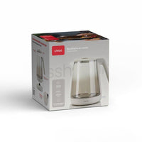 Wasserkocher  LIVOO  DOD216G  2200 W  1,7 l  Glas / Grau