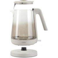 Wasserkocher  LIVOO  DOD216G  2200 W  1,7 l  Glas / Grau