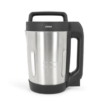 LIVOO DOP260N Beheizbarer Suppenmixer  Grau und Schwarz