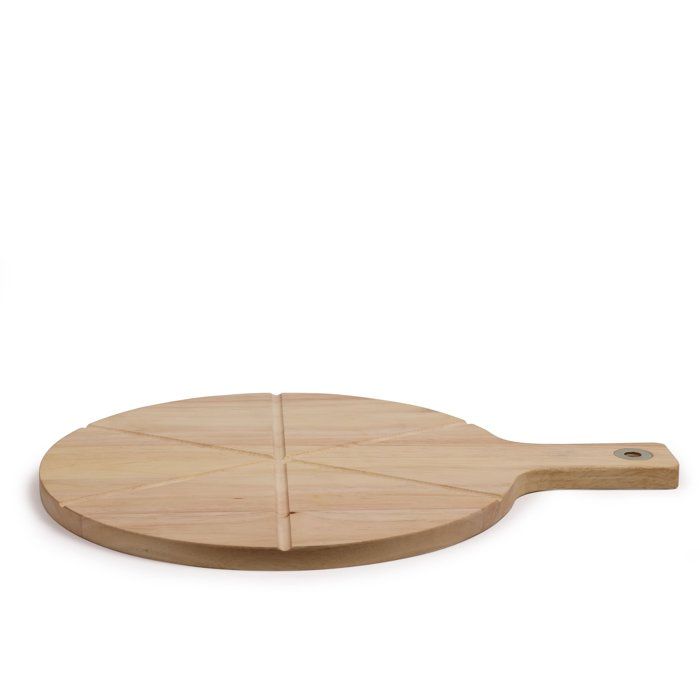 Pizza-Set  LIVOO  MES138  40 x 30 x 1,5 cm  1 Pizzaschneider  Aus Gummibaumholz