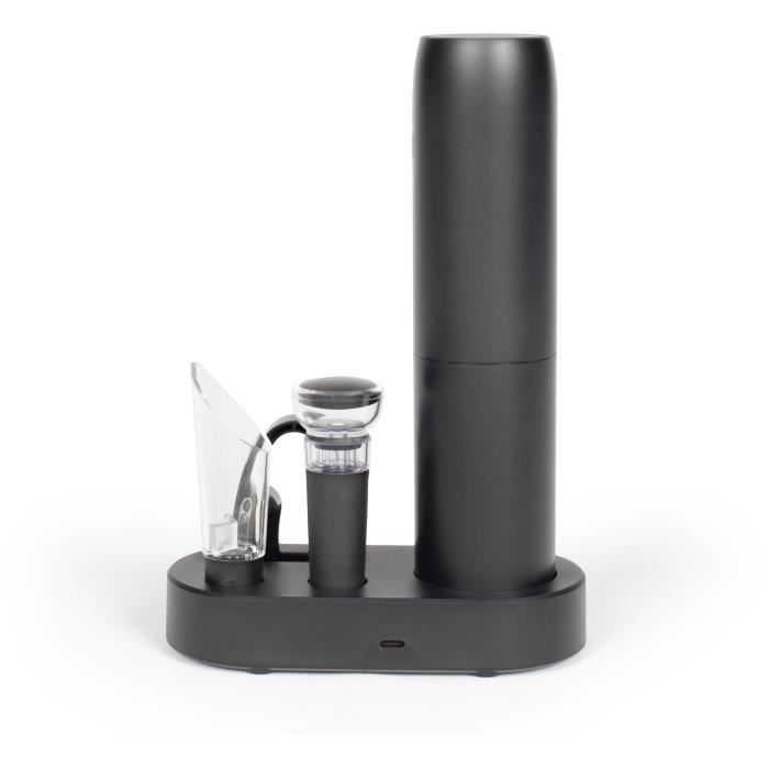 Rechargeable electric wine set - LIVOO - GS159 - Universal - 5 accessories - Works by pressure - Cap