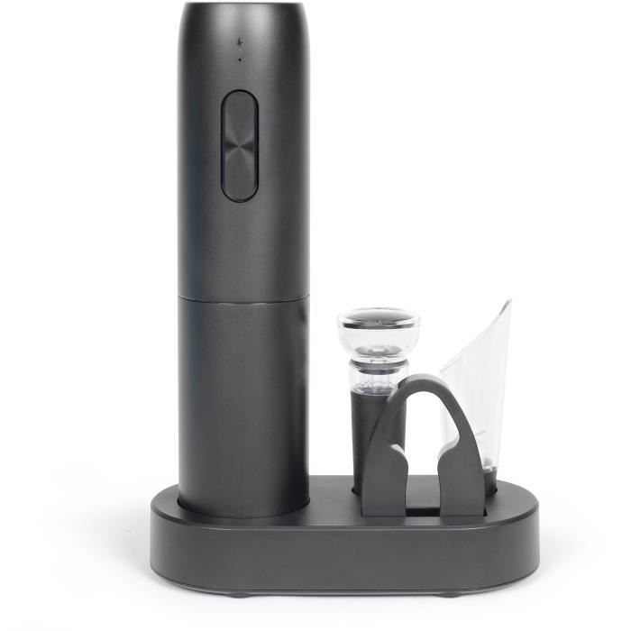 Rechargeable electric wine set - LIVOO - GS159 - Universal - 5 accessories - Works by pressure - Cap