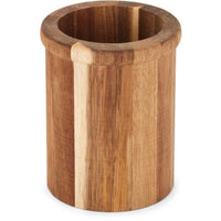 4er-Set Utensilien mit Topf - LIVOO - MES153G - Topf und Utensilien Akazie FSC - Silikon 31 cm - Top